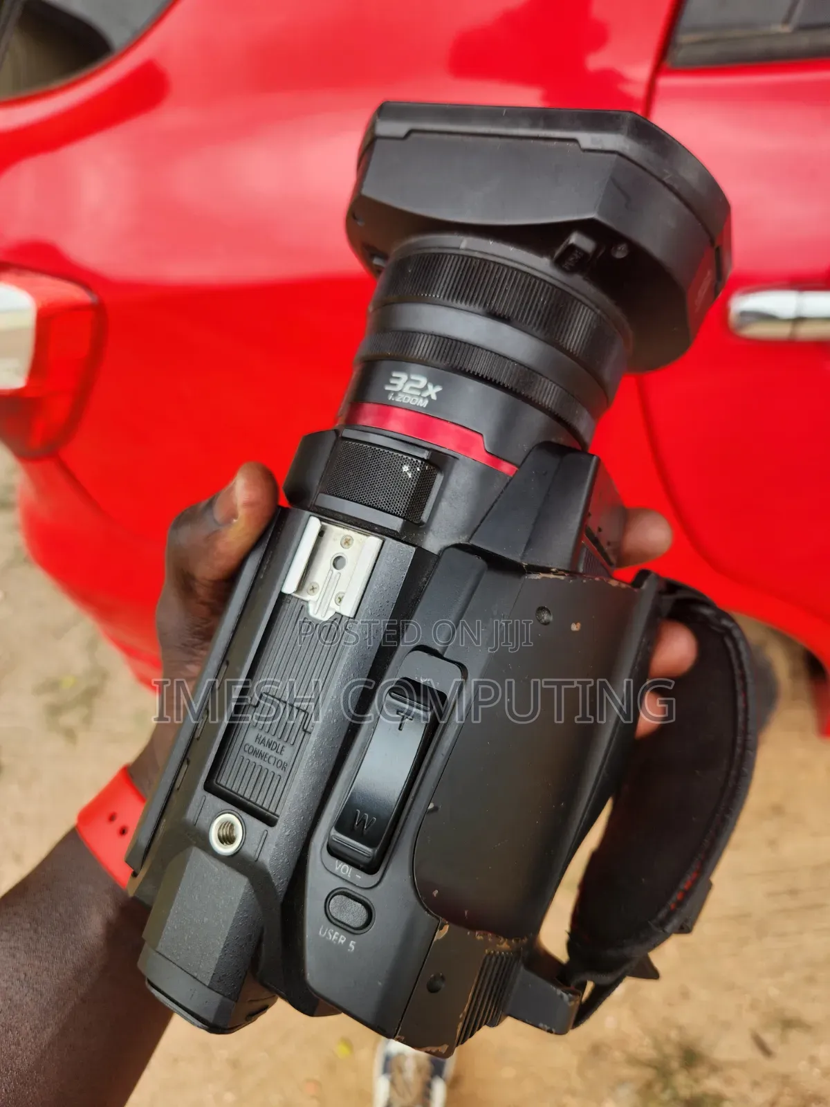 Slightly Used Panasonic HC-X1500 Video Camera