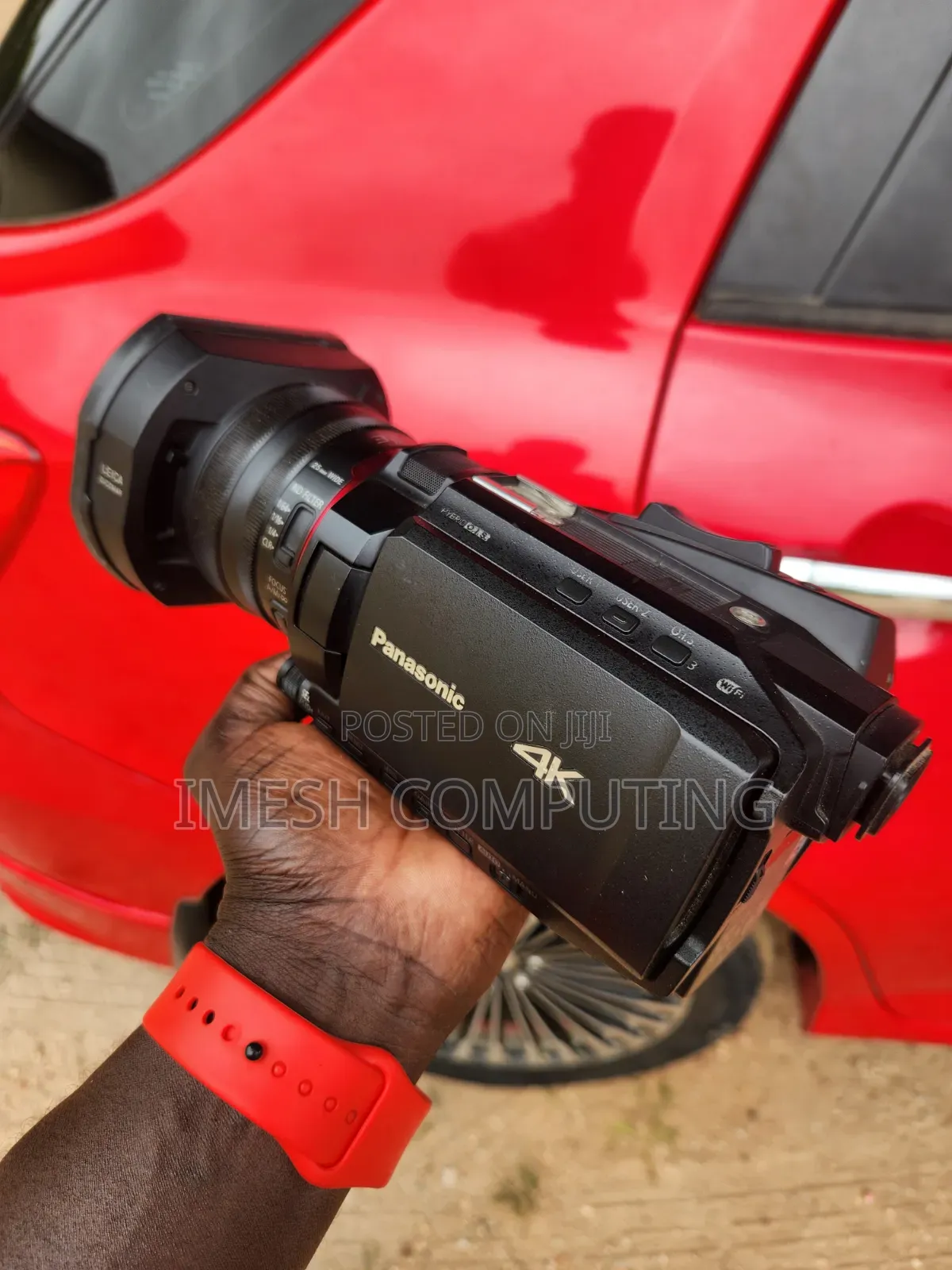 Slightly Used Panasonic HC-X1500 Video Camera