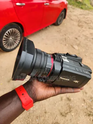 Slightly Used Panasonic HC-X1500 Video Camera
