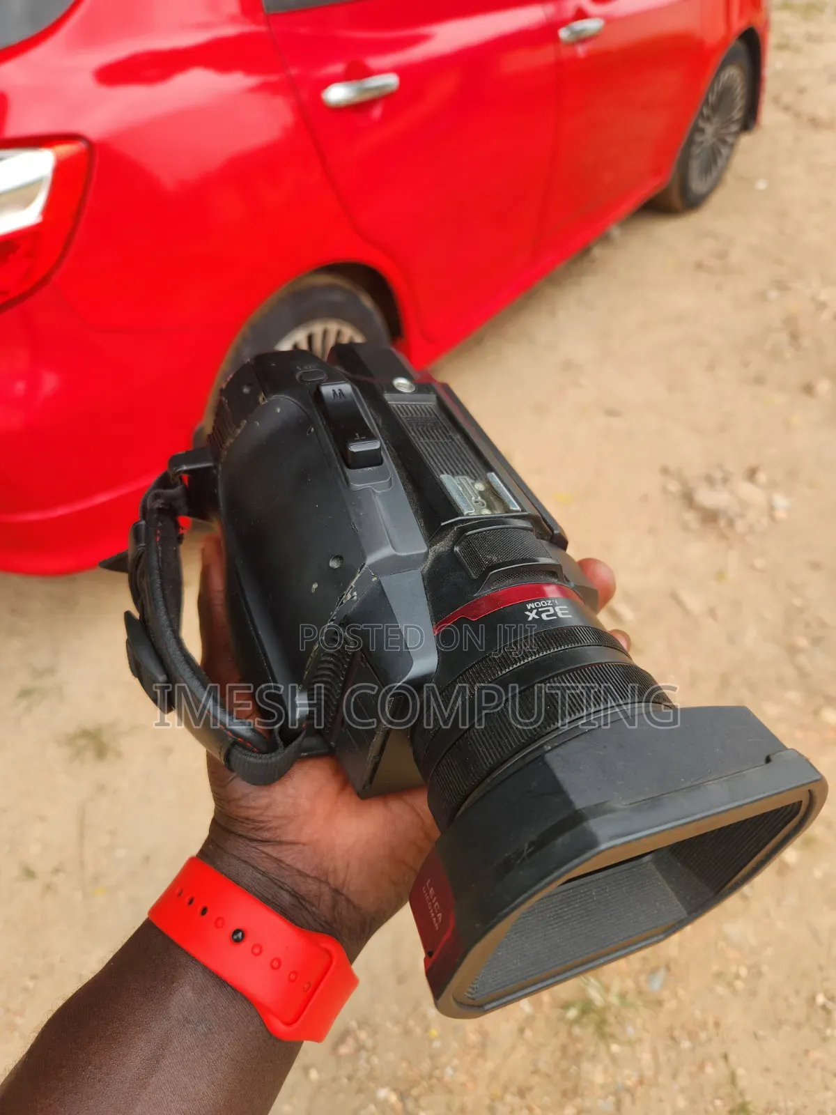 Slightly Used Panasonic HC-X1500 Video Camera