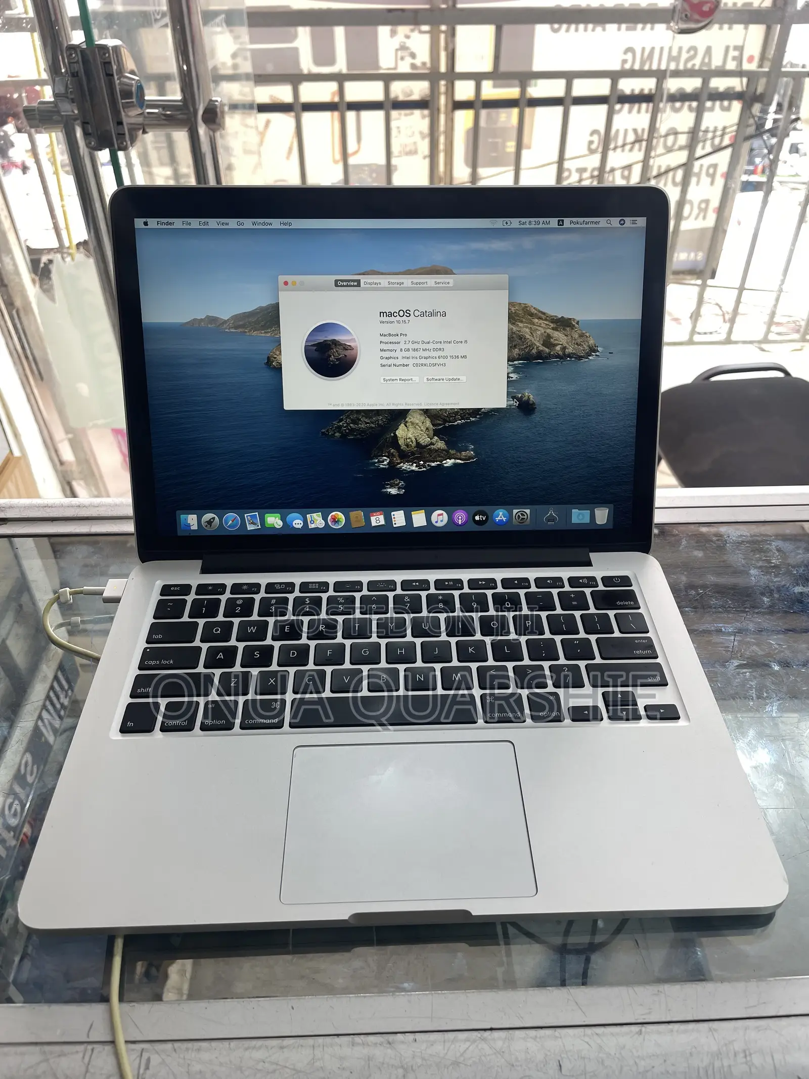 Laptop Apple MacBook Pro 2015 8GB Intel Core i5 SSD 128GB