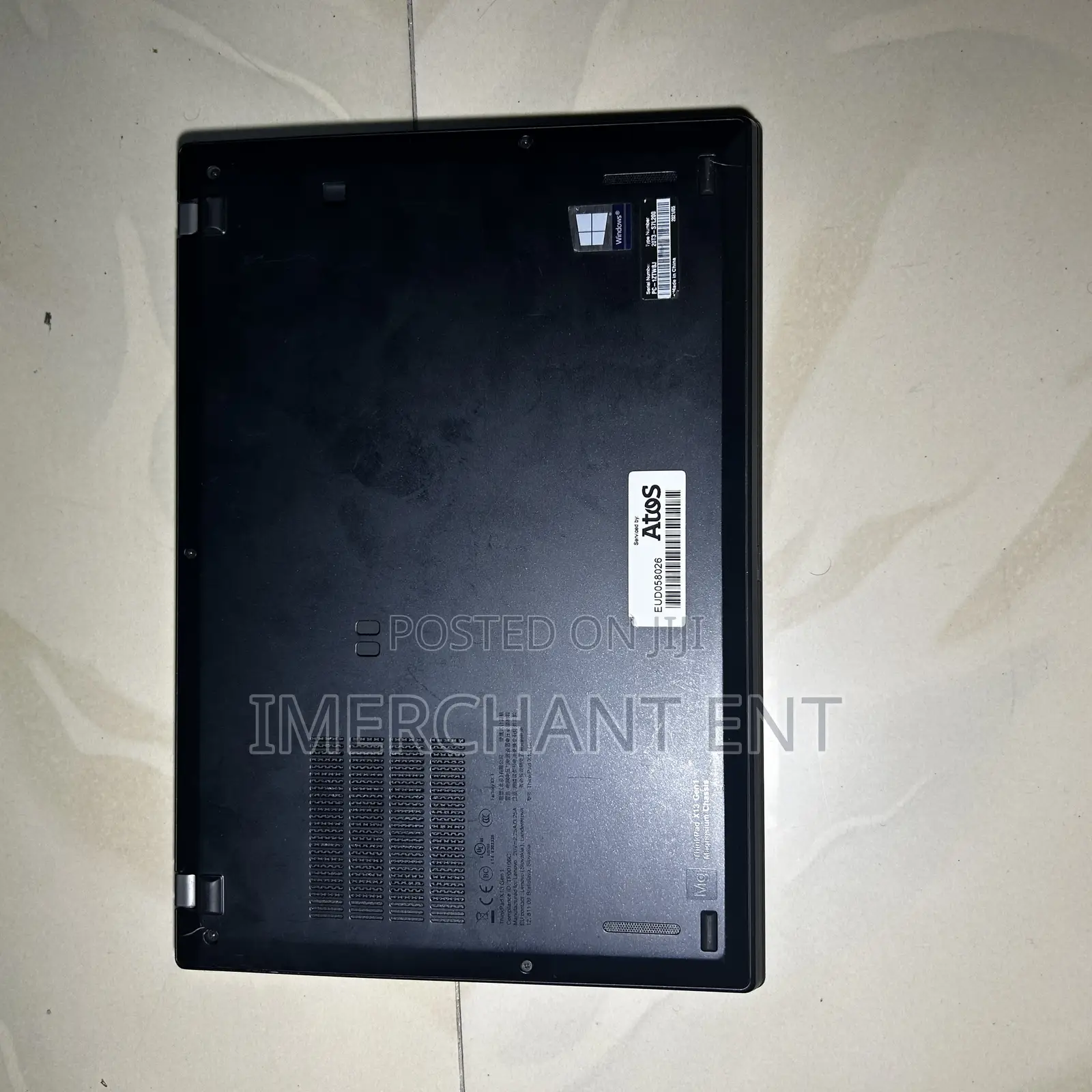 Laptop Lenovo ThinkPad X13 Gen 2 16GB Intel Core i5 SSD 256GB