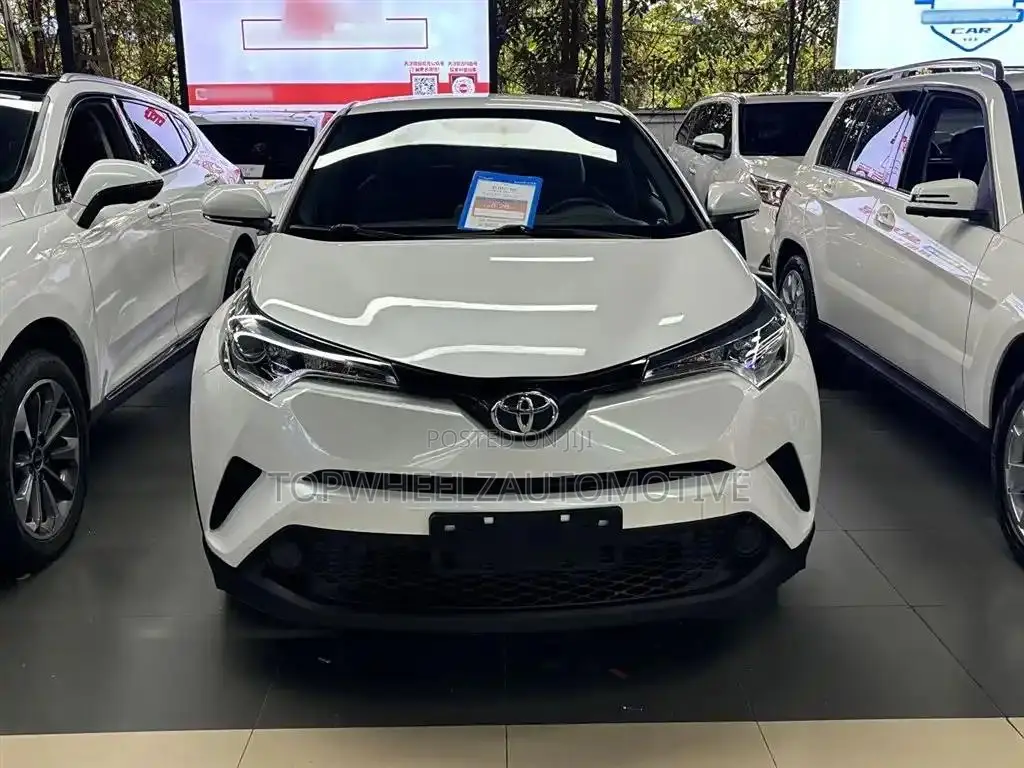 Toyota C-HR 2019 White