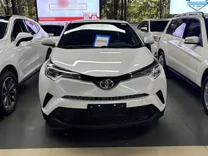 Toyota C-HR 2019 White