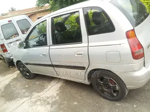 Hyundai Matrix 1.6 2008 Silver