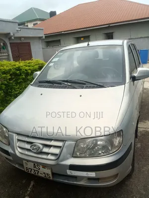 Hyundai Matrix 1.6 2008 Silver