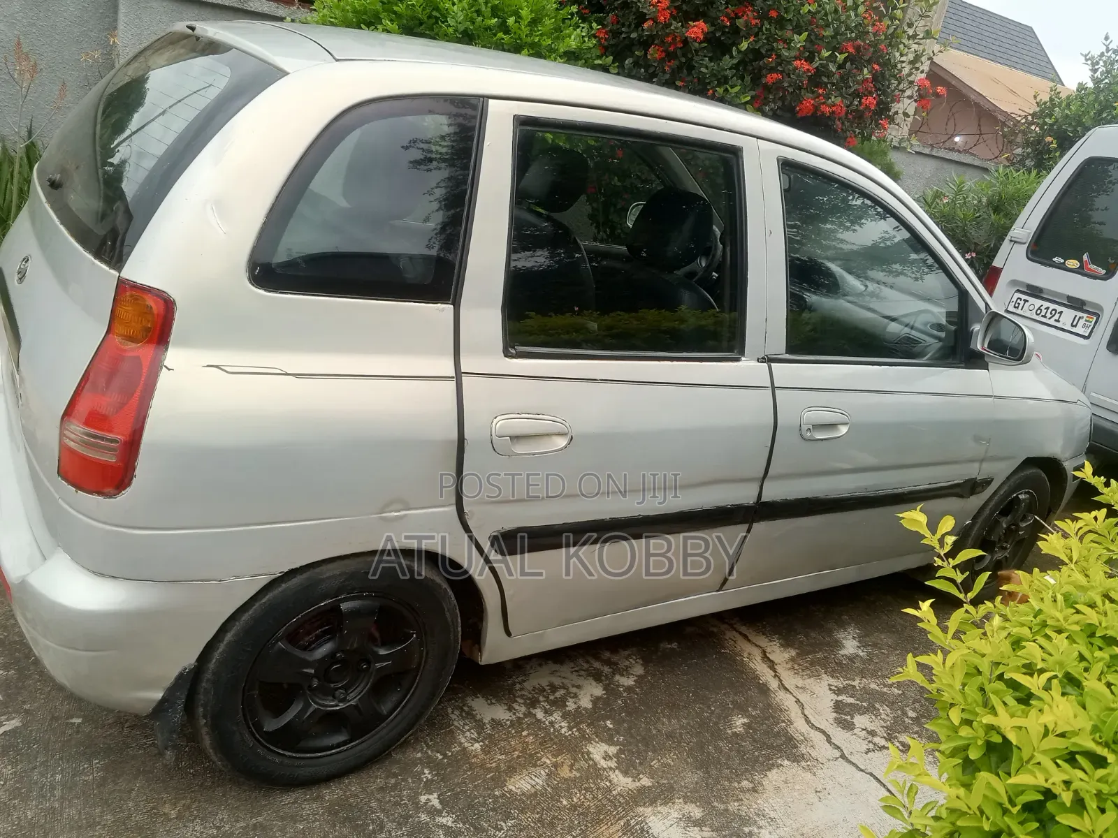 Hyundai Matrix 1.6 2008 Silver