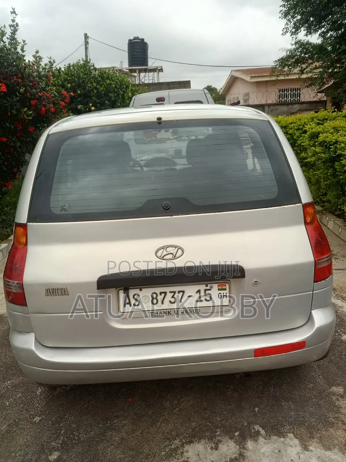 Hyundai Matrix 1.6 2008 Silver