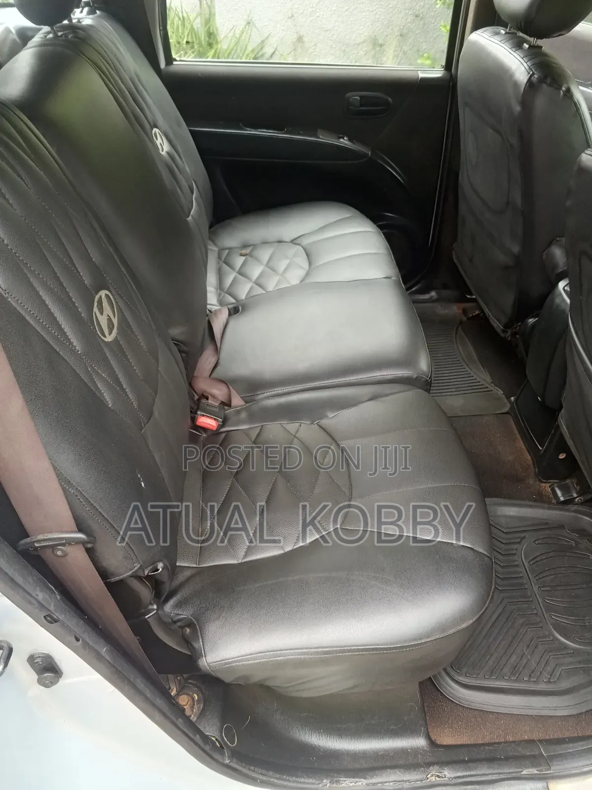 Hyundai Matrix 1.6 2008 Silver