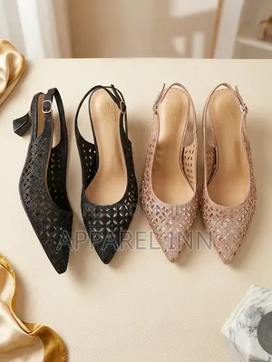 Ladies Sling Back Shoes