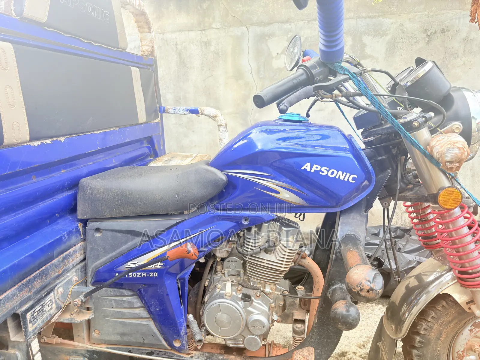 Apsonic AP150-20 2025 Blue