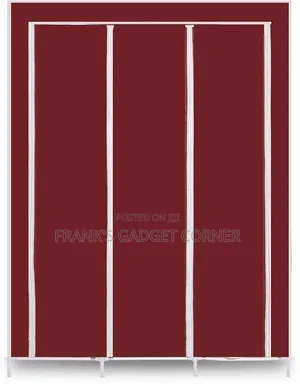 3-Column Storage Wardrobe