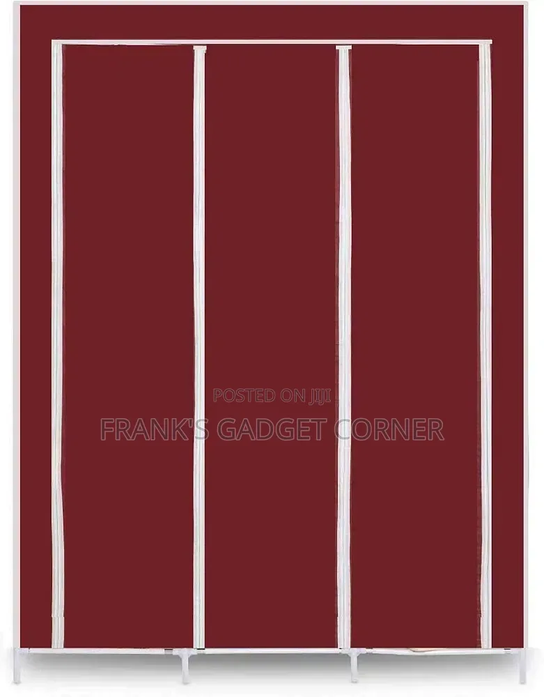 3-Column Storage Wardrobe