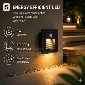 Energy Efficient Led Motion Staircase Controller