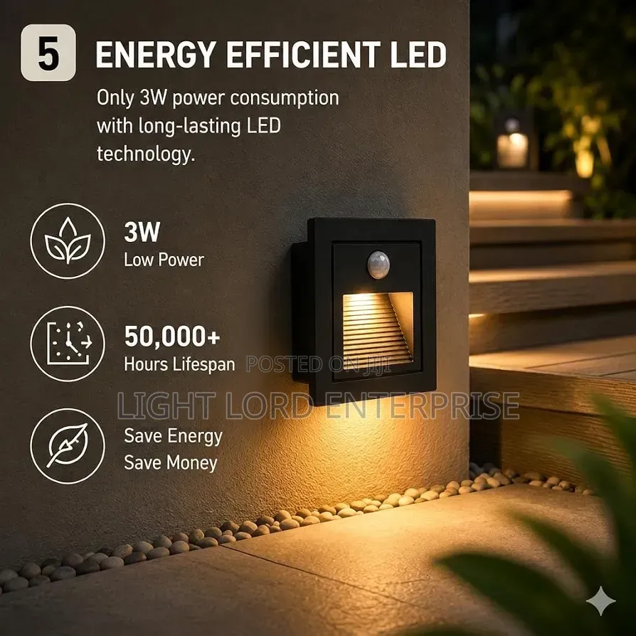 Energy Efficient Led Motion Staircase Controller