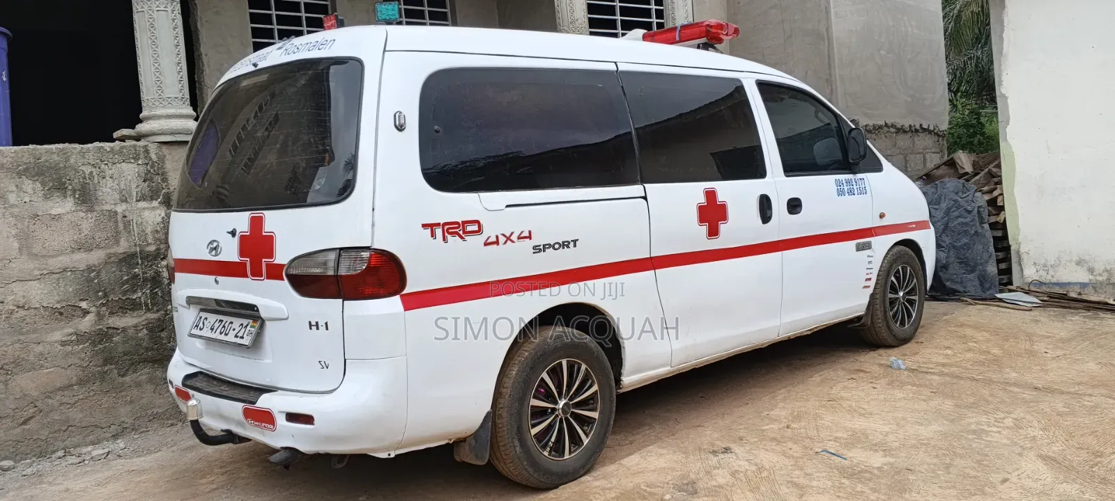 Hyundai H1 2005 White