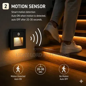 Eldridge Black Body Motion Staircase Controller