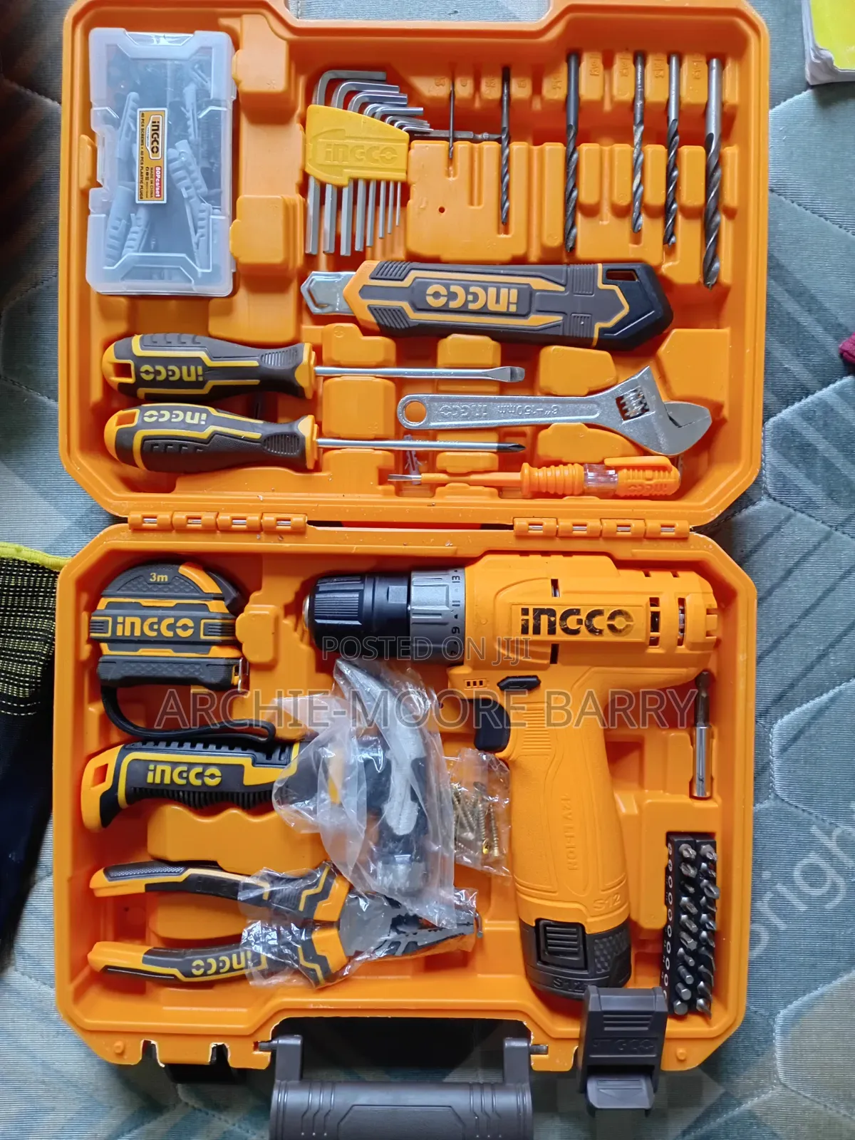 Cordless Recgargable Drill 129 PCS Set