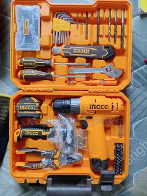 Cordless Recgargable Drill 129 PCS Set