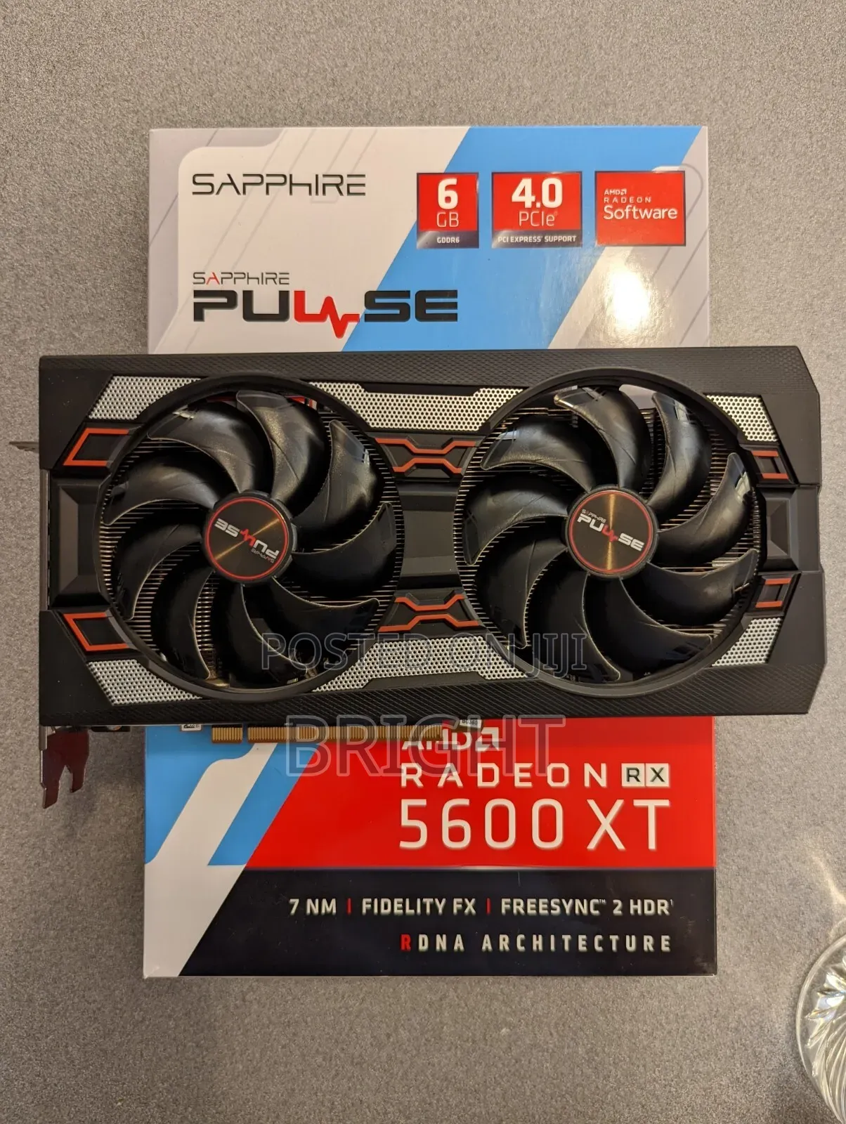 Sapphire Pulse Radeon RX 5600 XT