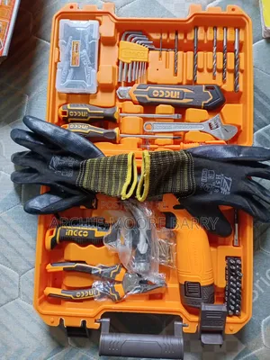 Cordless Recgargable Drill 129 PCS Set