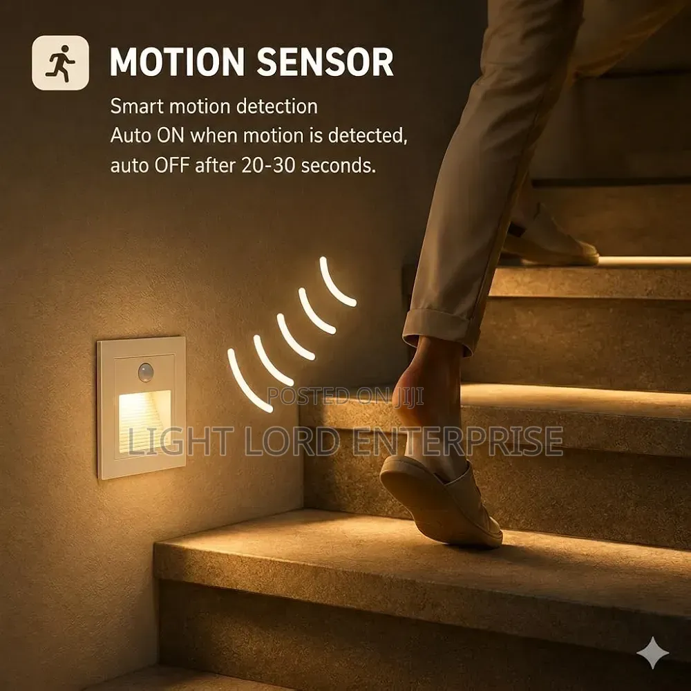 Smart Motion Sensor Staircase Light