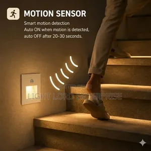 Smart Motion Sensor Staircase Light