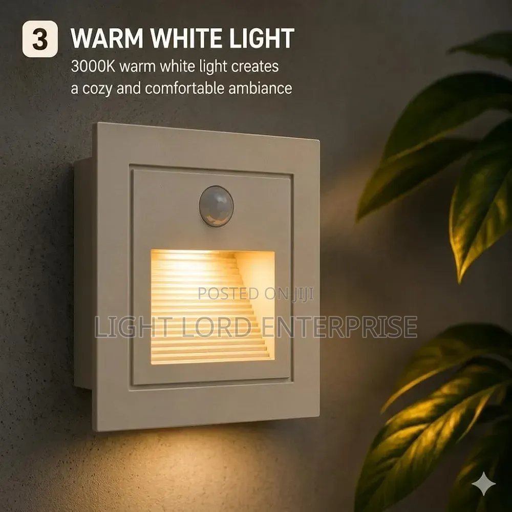 Smart Motion Sensor Staircase Light