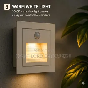 Smart Motion Sensor Staircase Light