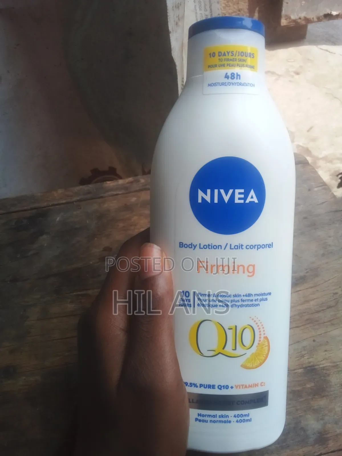 Nivea Q10 Body Lotion