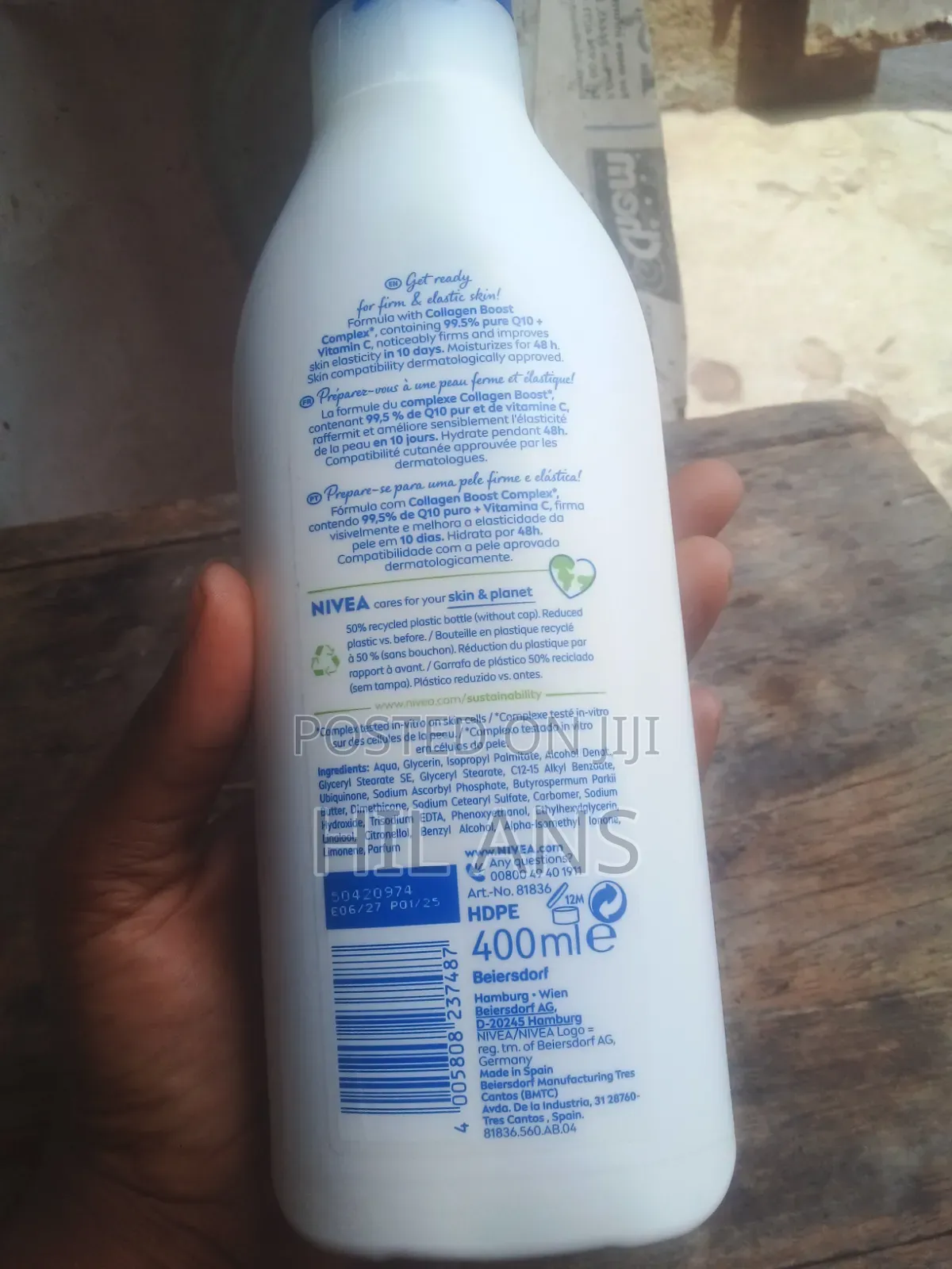 Nivea Q10 Body Lotion