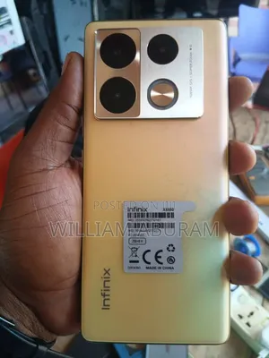 Infinix Note 40 Pro 256 GB Gold