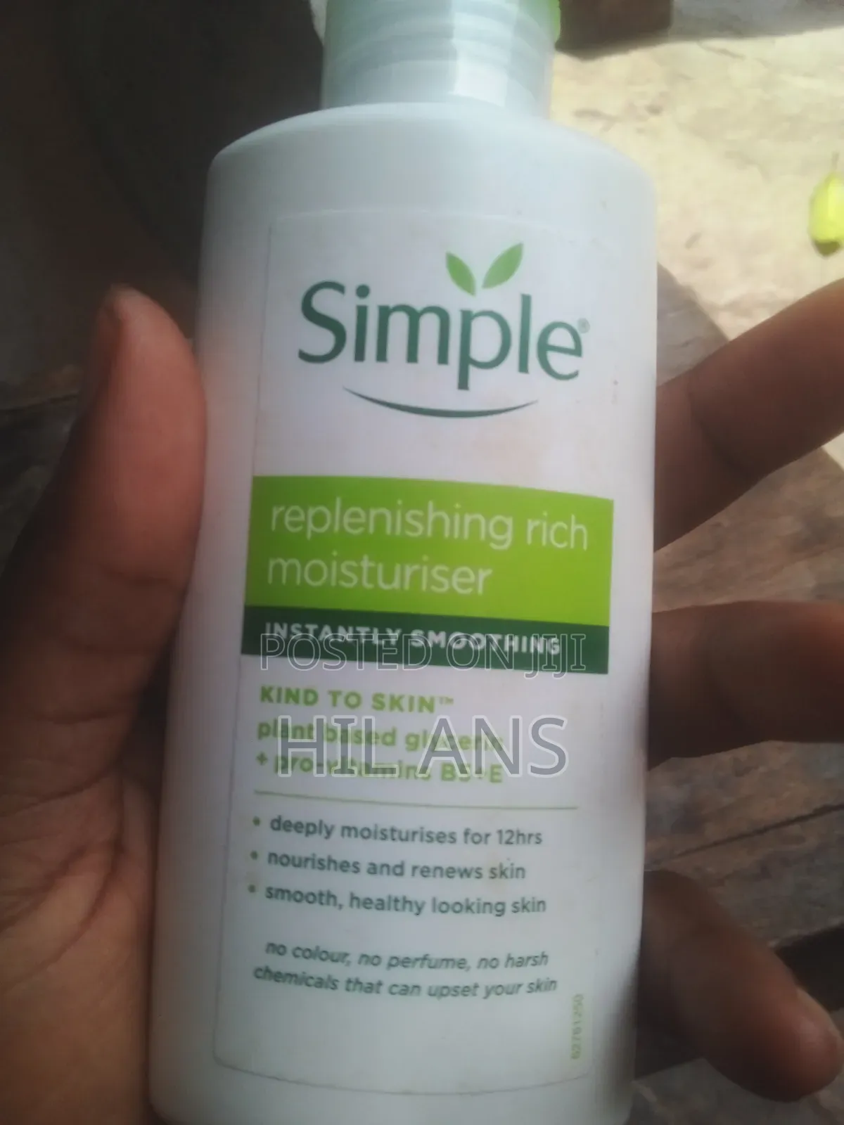 Simple Moisturizer