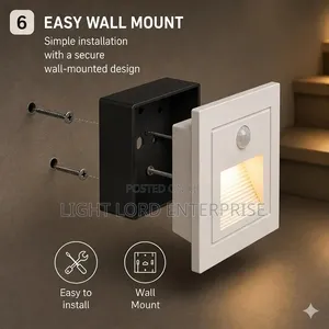 Fast Dectertor Staircase Motion Light