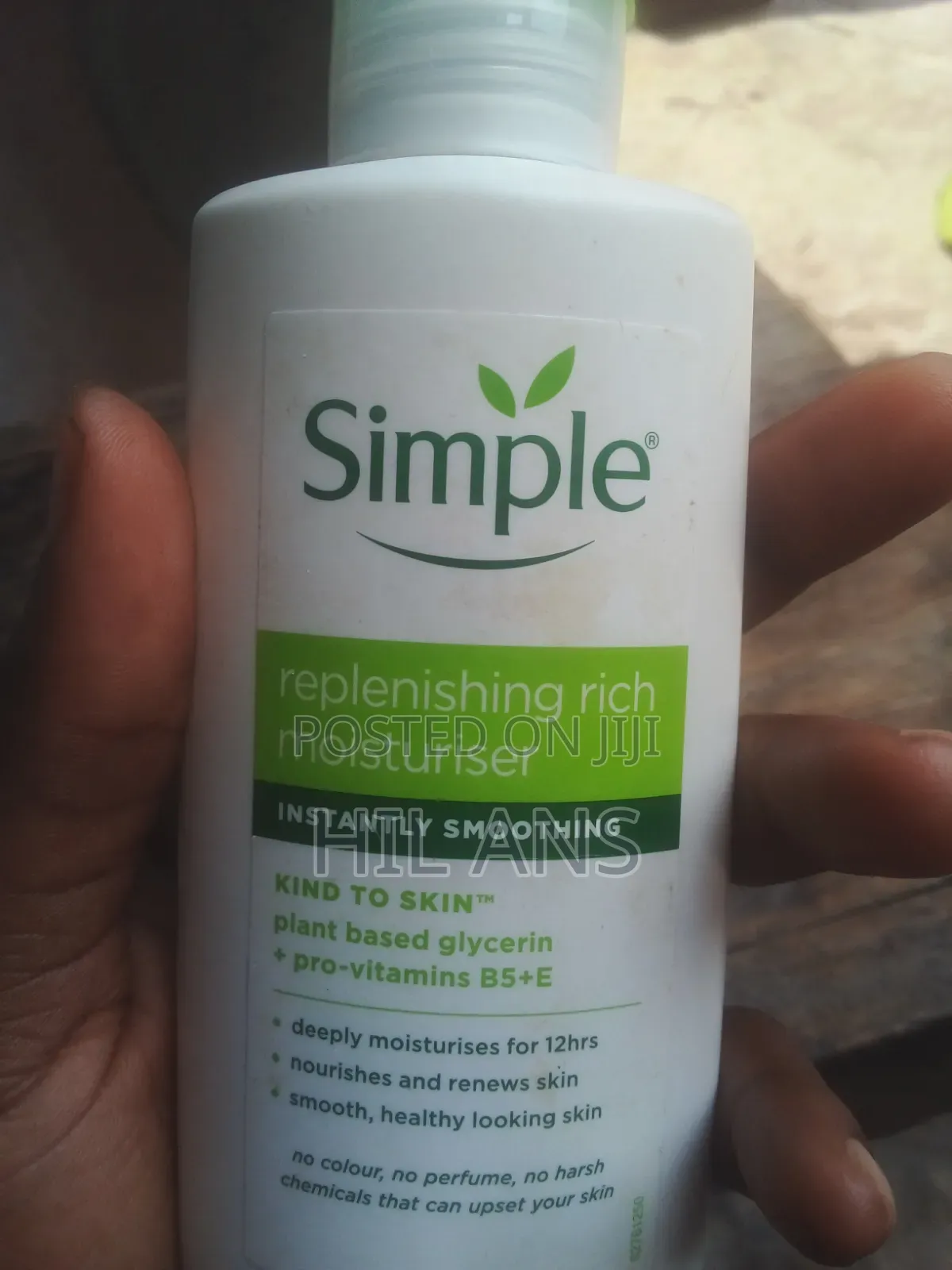 Simple Moisturizer
