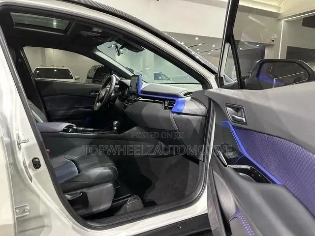 Toyota C-HR 2019 White