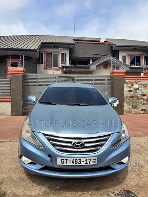 Hyundai Sonata 2013 Blue
