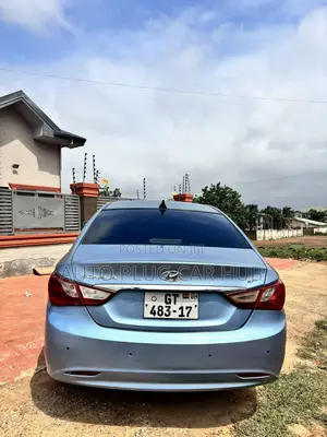 Hyundai Sonata 2013 Blue