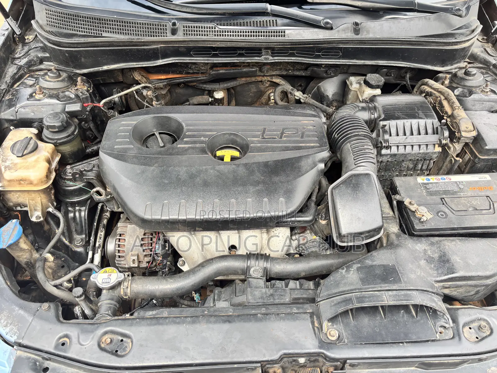 Hyundai Sonata 2013 Blue