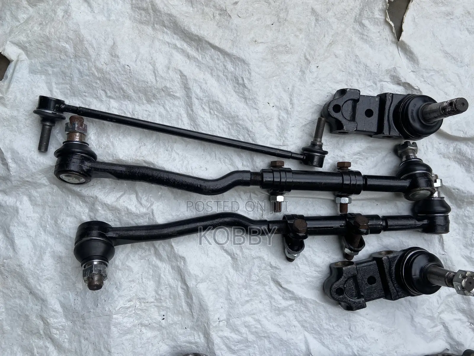 Toyota Coaster Tie Rod Ends