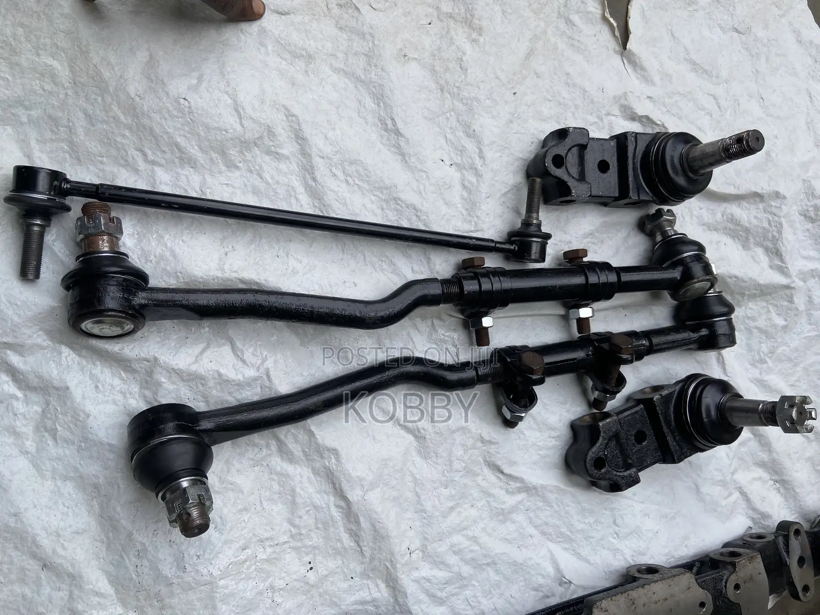 Toyota Coaster Tie Rod Ends