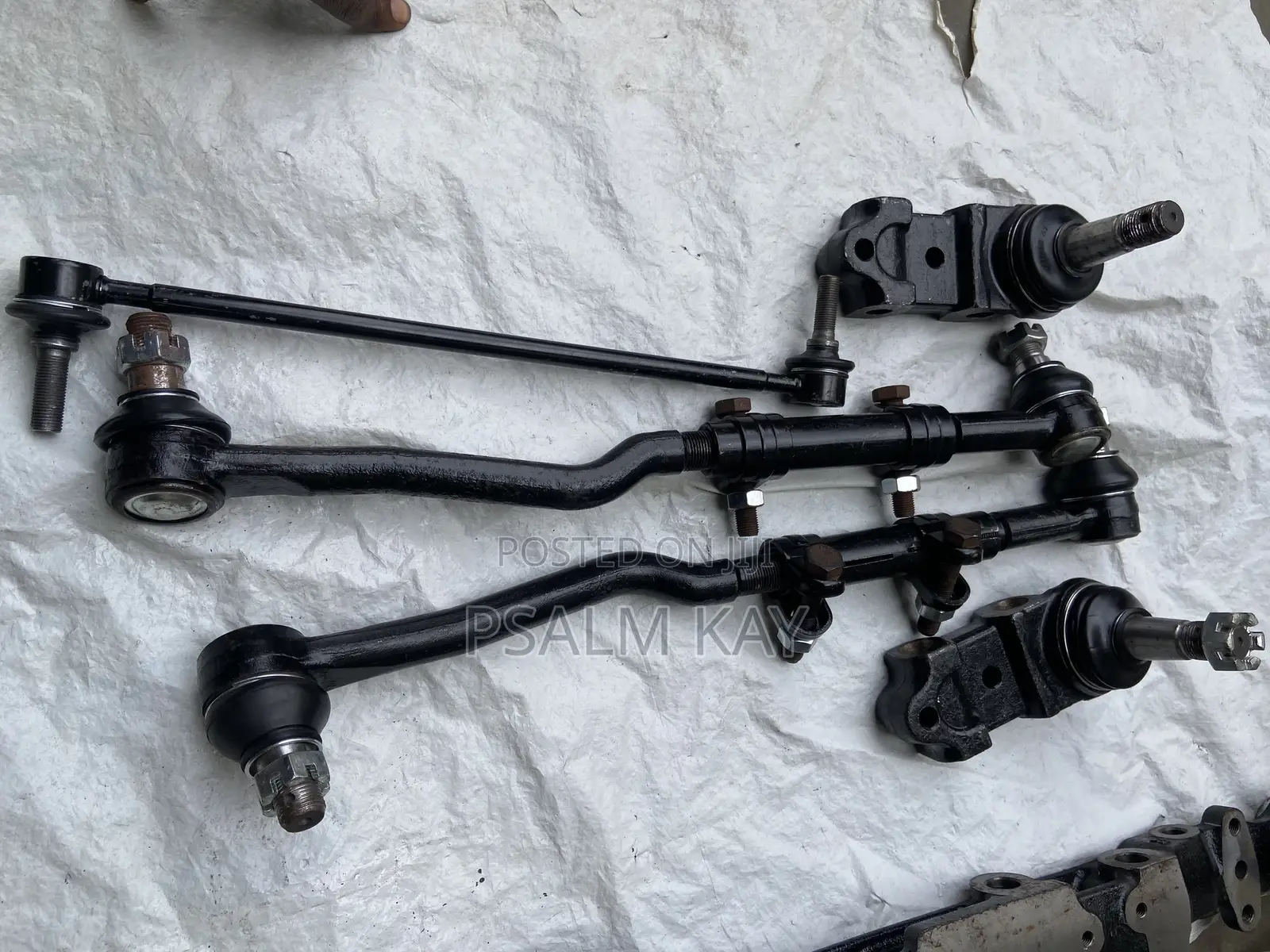 Toyota Coaster Tie Rod Ends
