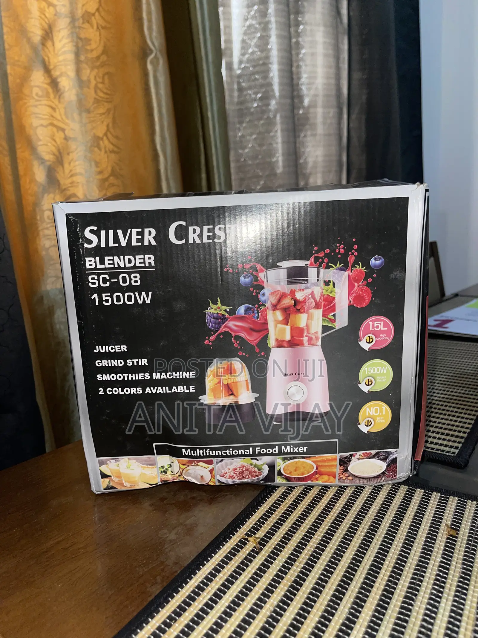 Silver Crest Blender