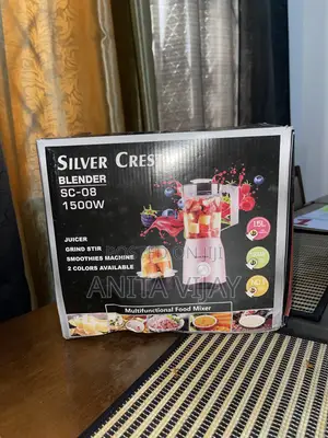 Silver Crest Blender