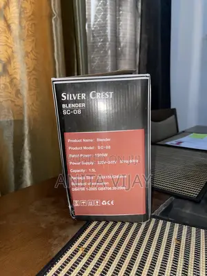 Silver Crest Blender