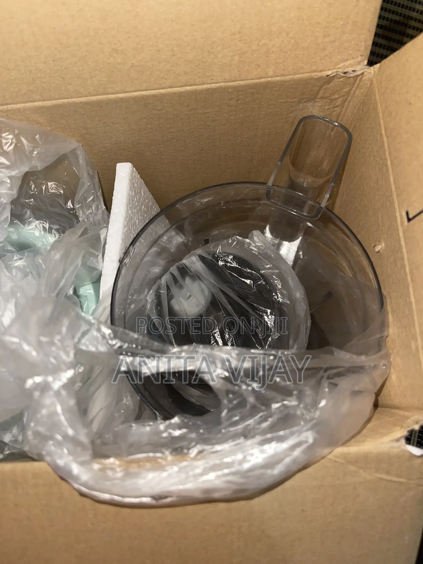 Silver Crest Blender