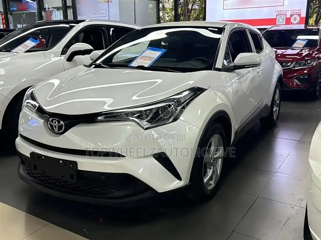Toyota C-HR 2019 White
