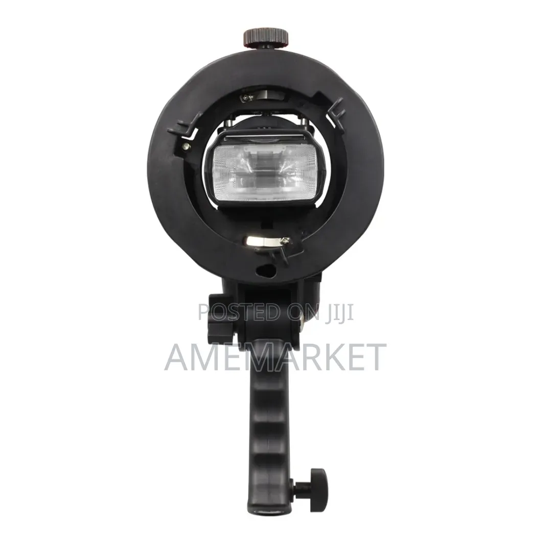 Godox S2 Speedlite S-Type Bracket for Bowens Mount Camera Flash Holder