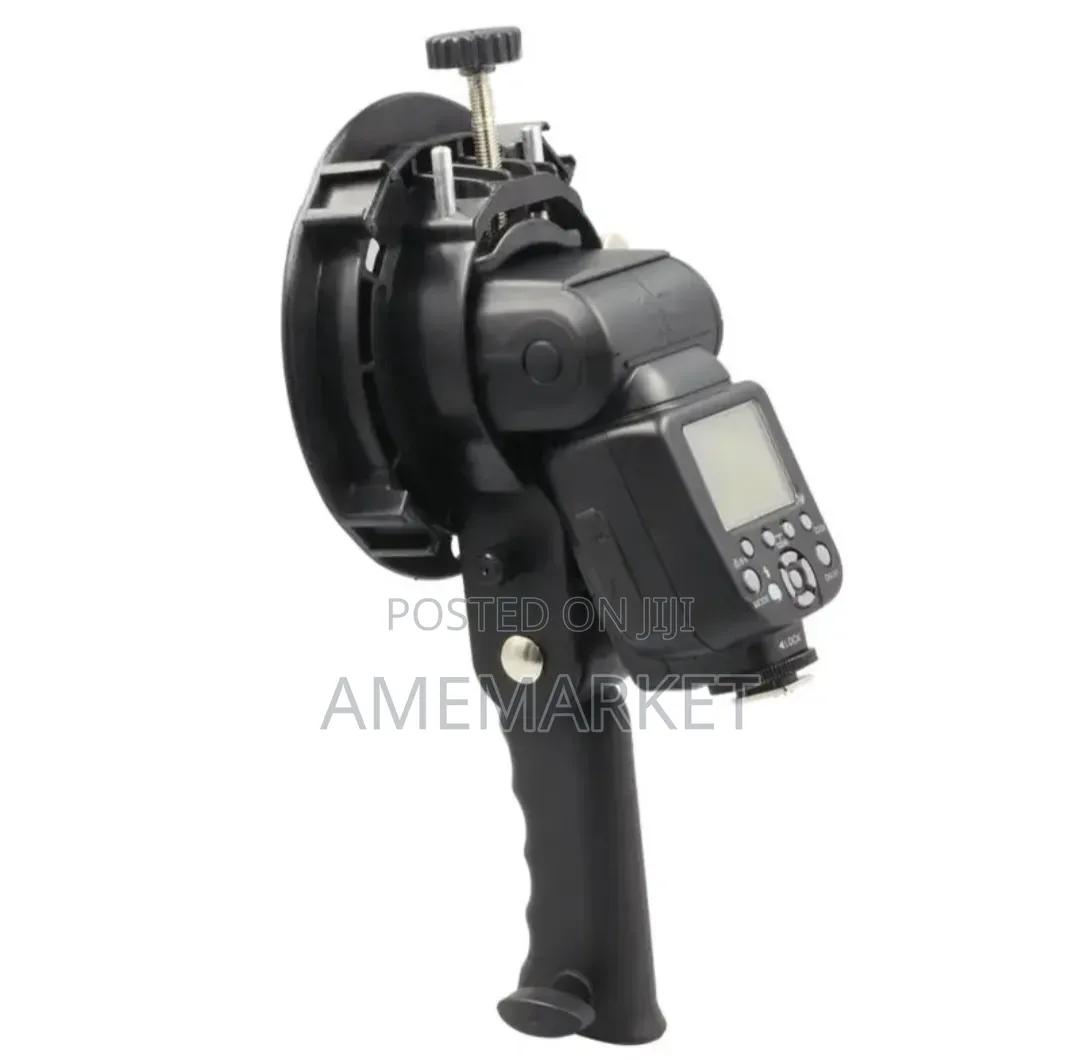Godox S2 Speedlite S-Type Bracket for Bowens Mount Camera Flash Holder