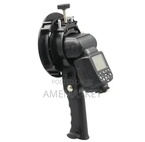 Godox S2 Speedlite S-Type Bracket for Bowens Mount Camera Flash Holder